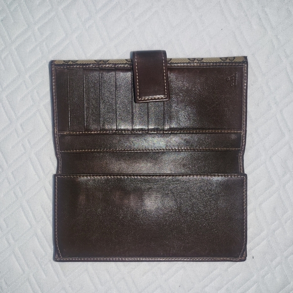 Gucci Britt GG Canvas Continental Long Wallet - Picture 3 of 12
